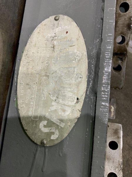 1500 LB PANDJIRIS WELDING POSITIONER WITH PANDJIRIS TJ GRIPPER: STOCK #80978