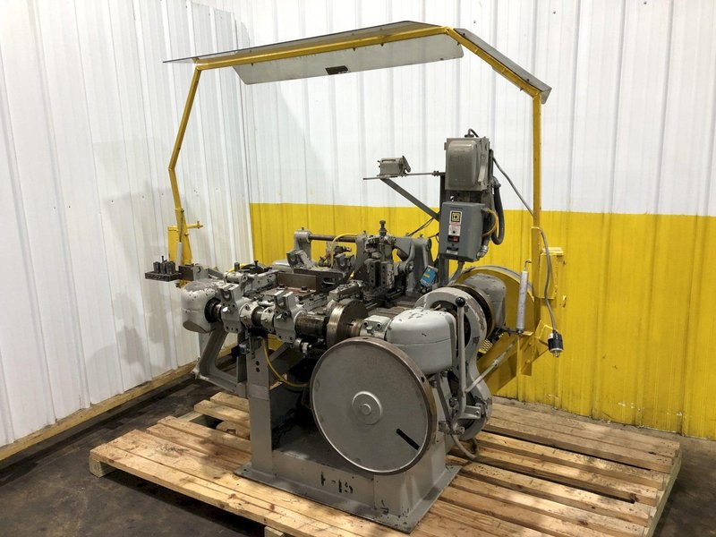 S1F NILSON FOUR SLIDE WIRE FORMING MACHINE: STOCK #10081