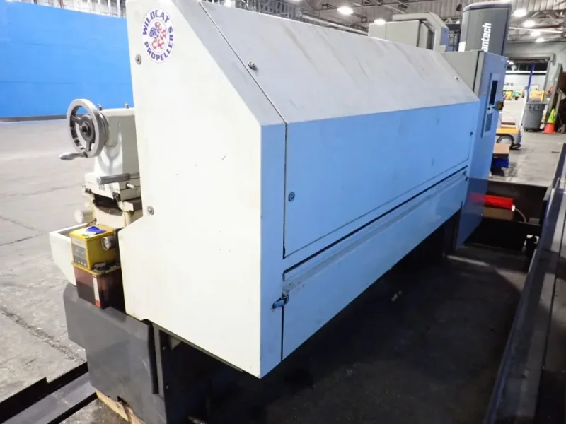 ECOCA INDUSTRIAL CO 18" X 60" CNC LATHE  -  PC-1860