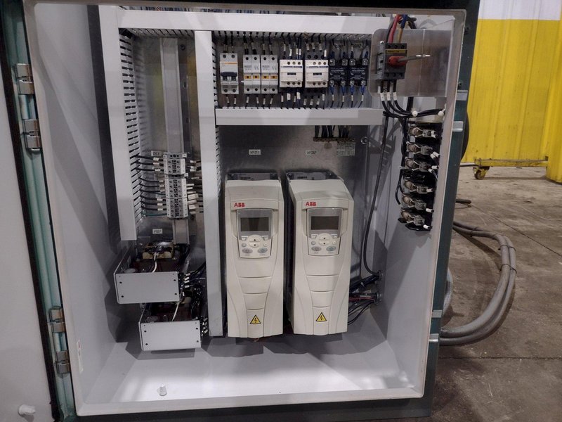 10 STAND ALVAREZ ROLLFORMER: YOBRO #24496