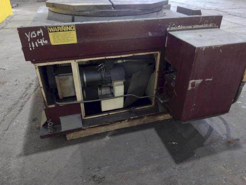 48&quot; CINCINNATI MILICRON POWERED ROTARY TABLE: STOCK #11476