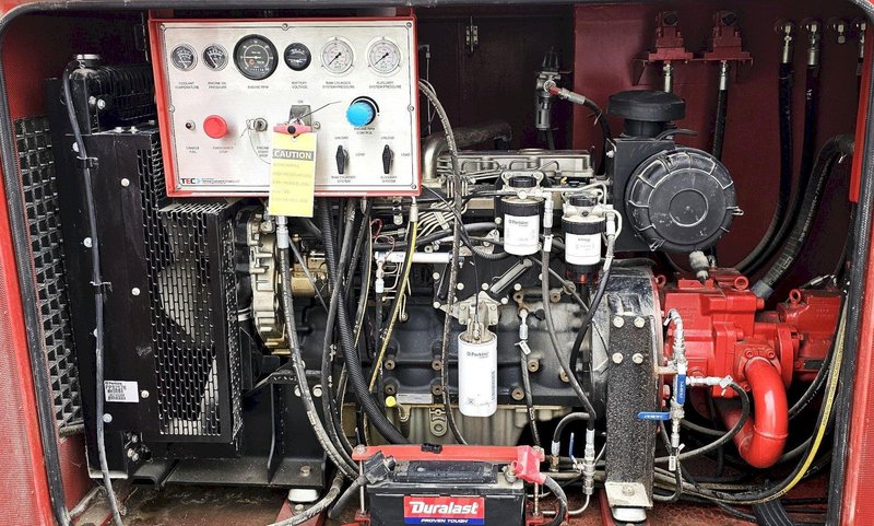 125 KW TEC TRAILER MOUNTED MOBILE HYDRAULIC POWER UNIT