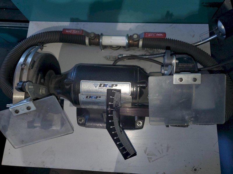 DGP DOUBLE END DIAMOND TUNGSTEN GRINDER. STOCK #0209323.