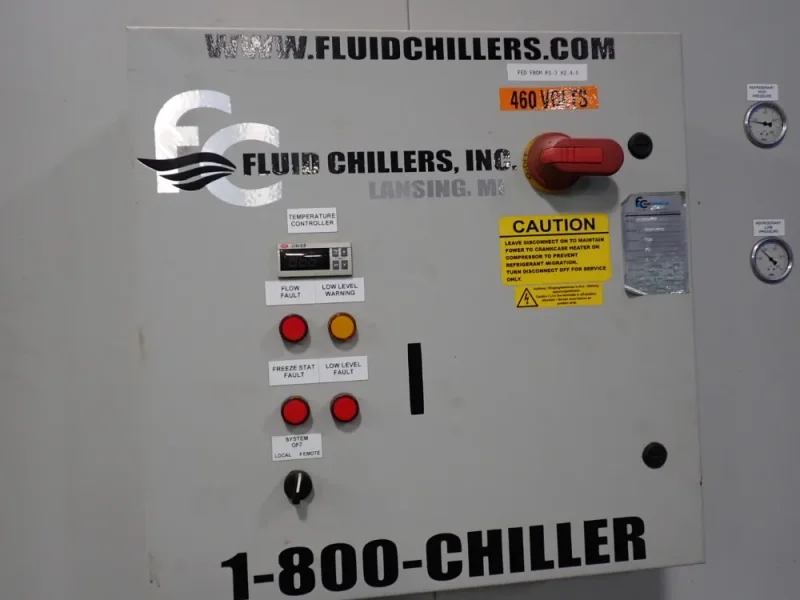 FLUID CHILLERS 20 HP CHILLER  -  AIR20000-BP