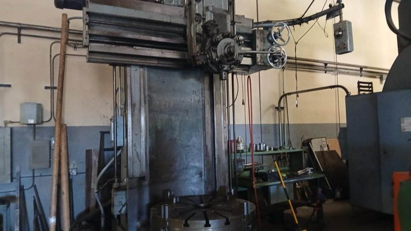 Bullard 42″ Cutmaster Vertical Turret Lathe, 1960