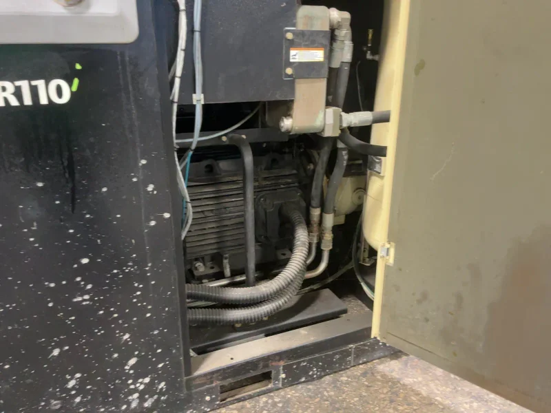 INGERSOLL RAND 150 HP AIR COMPRESSOR  -  R110I-W125
