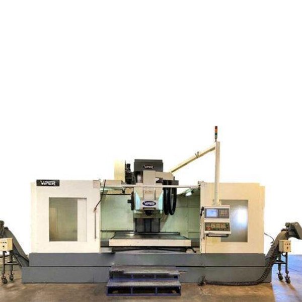 Mighty Viper VMC-2100 5AB 5-Axis CNC Vertical Machining Center