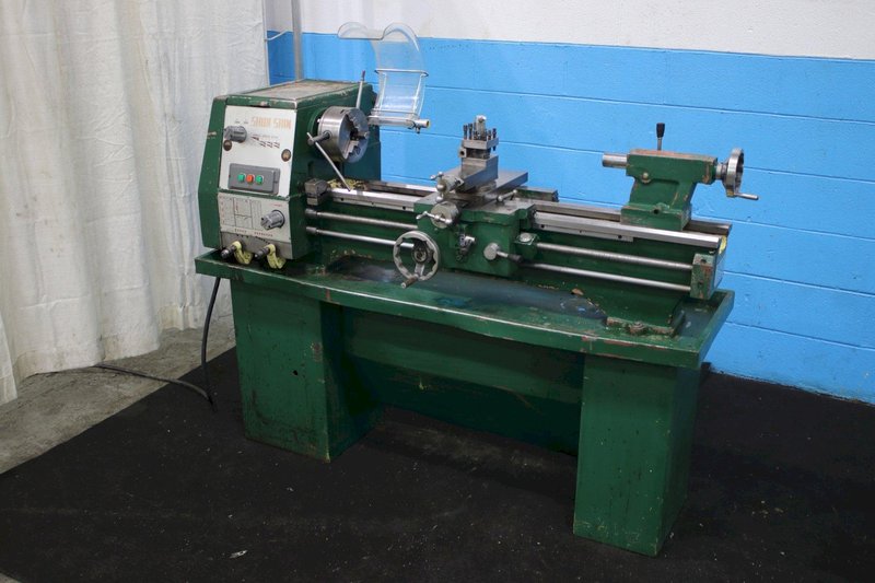 12&quot; X 36&quot; SHUN SHIN ENGINE LATHE: STOCK #74873
