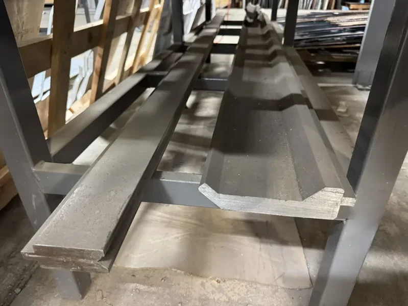 USED PROMECAM MODEL RG-80-30 10' x 88 TON UP-ACTING HYDRAULIC PRESS BRAKE