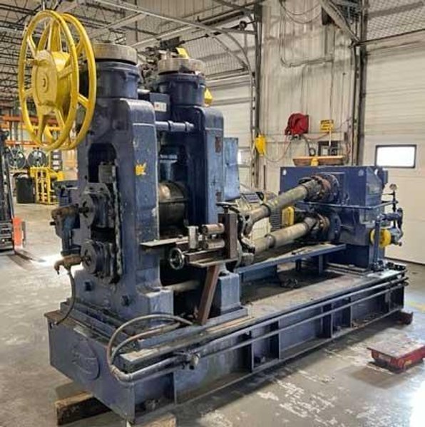 12&quot; X 12&quot; STANAT 2 HI WIRE FLATTENING ROLLING MILL (14110)