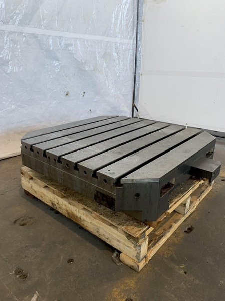 32&quot; X 32&quot; T SLOTTED TRANSFER TABLE. STOCK # 0846422