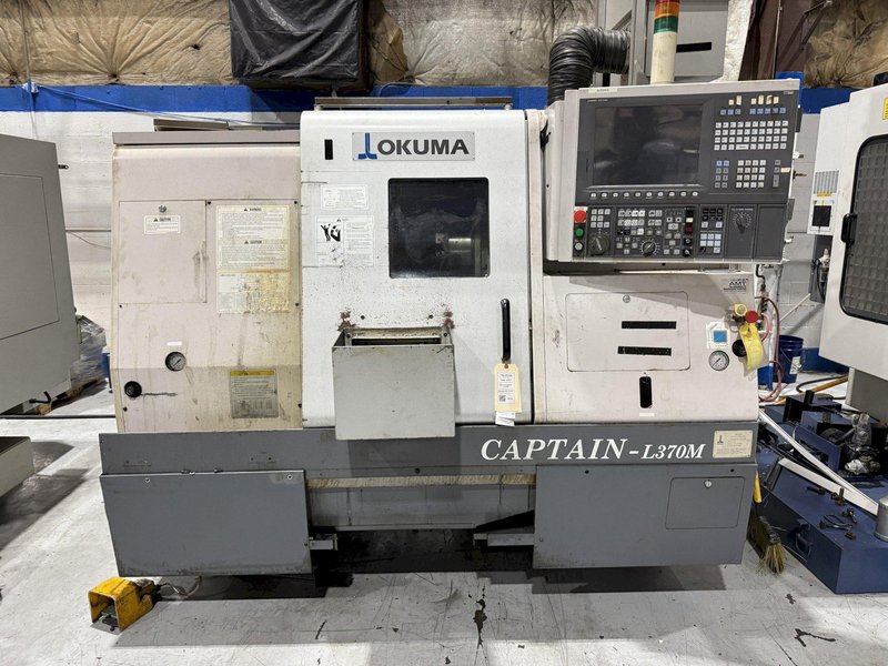 Used 2008 Okuma Captain L-370M CNC Lathe For Sale