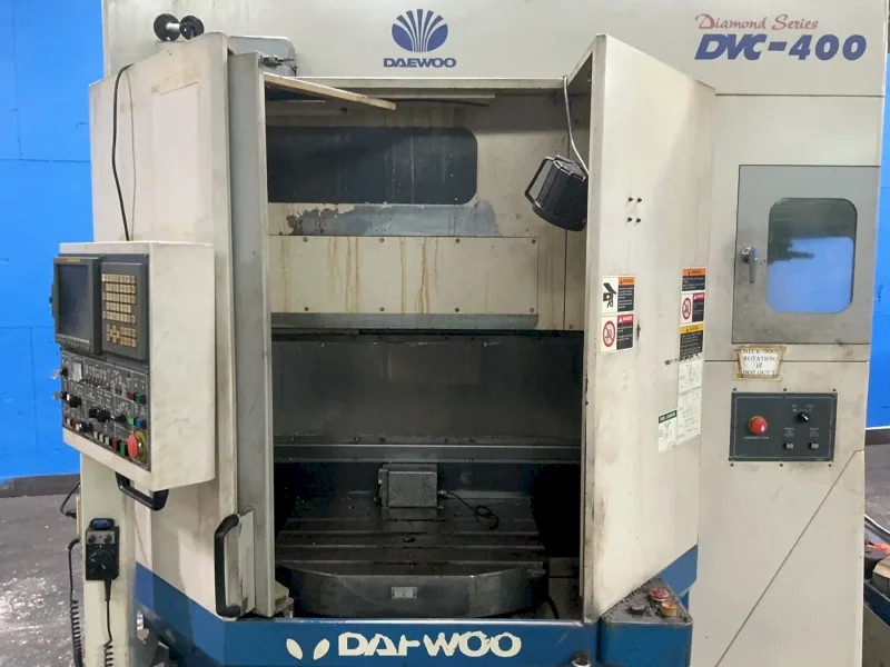 DAEWOO 28” X 46” CNC VMC  -  DVC-400