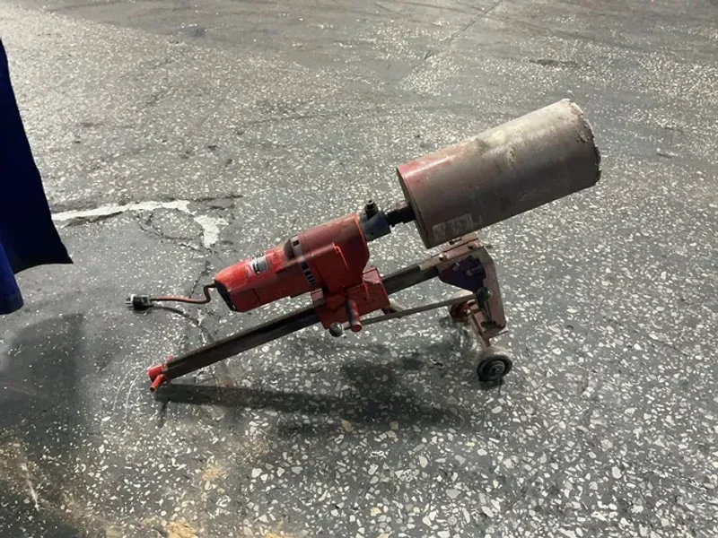 MILWAUKEE 5” CORE DRILL  -  DYMODRILL