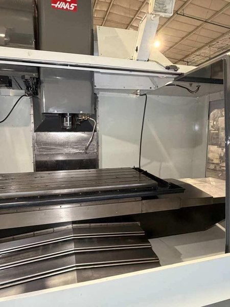 Haas VF-6D/40 CNC Vertical Machining Center – 15,000 RPM, 4th &amp; 5th Axis Ready Mill