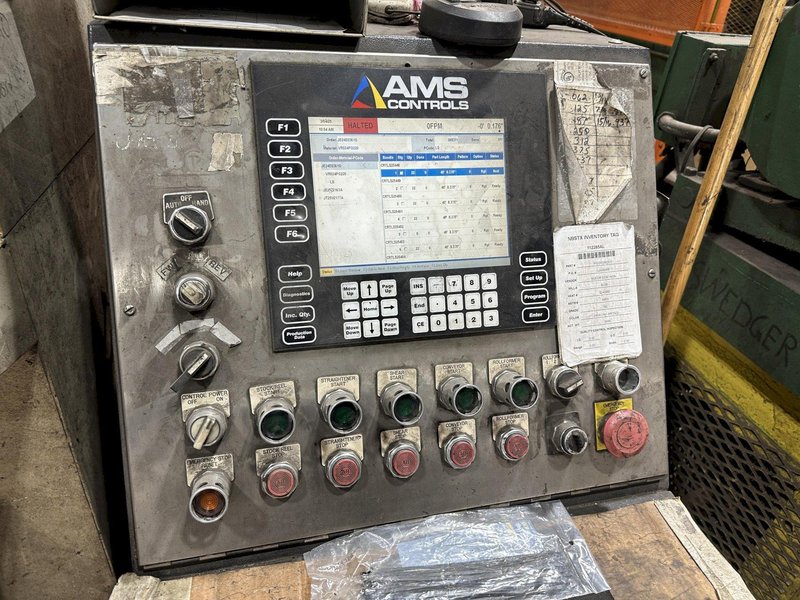 LOC SEAM - STANDING SEAM METAL ROOF PANEL ROLLFORMER LINE, COMPLETE LINE: STOCK #23382