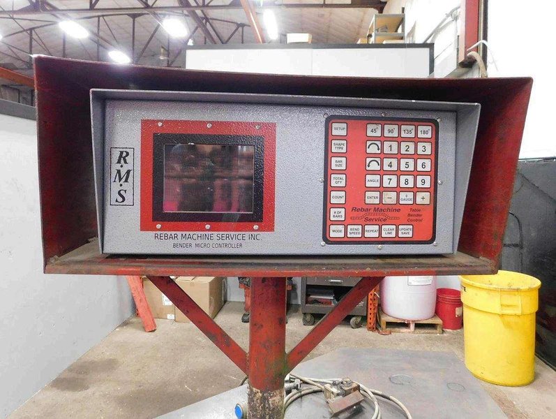 RMS 2019 #14 REBAR BENDER