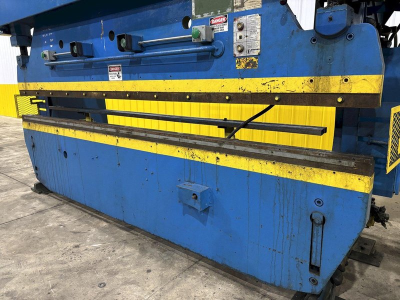 100 TON X 12' WYSONG MODEL #100-10 MECHANICAL BRAKE: STOCK #22108