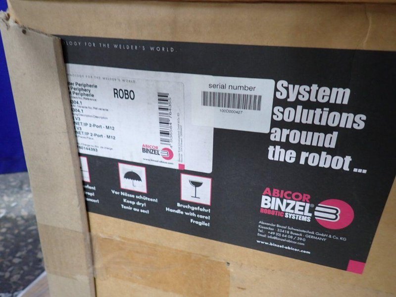 ABICOR BINZEL CONTROL  -  EBOX 881.3304