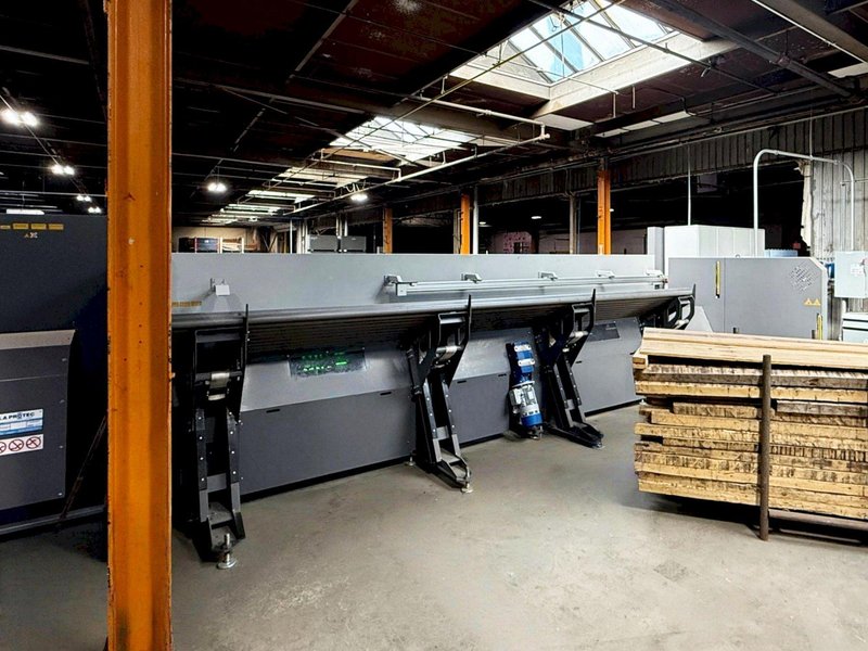 Bystronic ByTube Star 130 Fiber Tube Laser