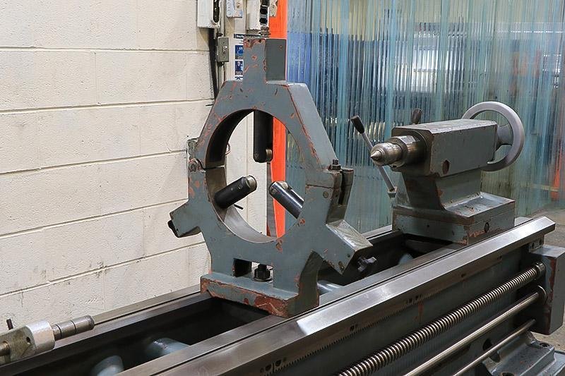 21&quot;/30&quot; x 100&quot; TARNOW GAP BED ENGINE LATHE MODEL# TUJ 50