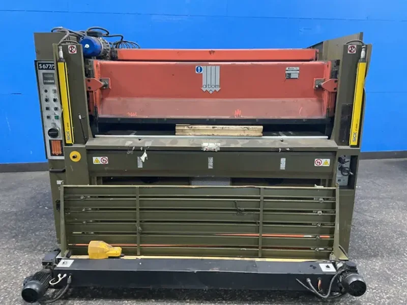Atom 32” X 80” Die Cutting Press - S 677/2 Rh Ce