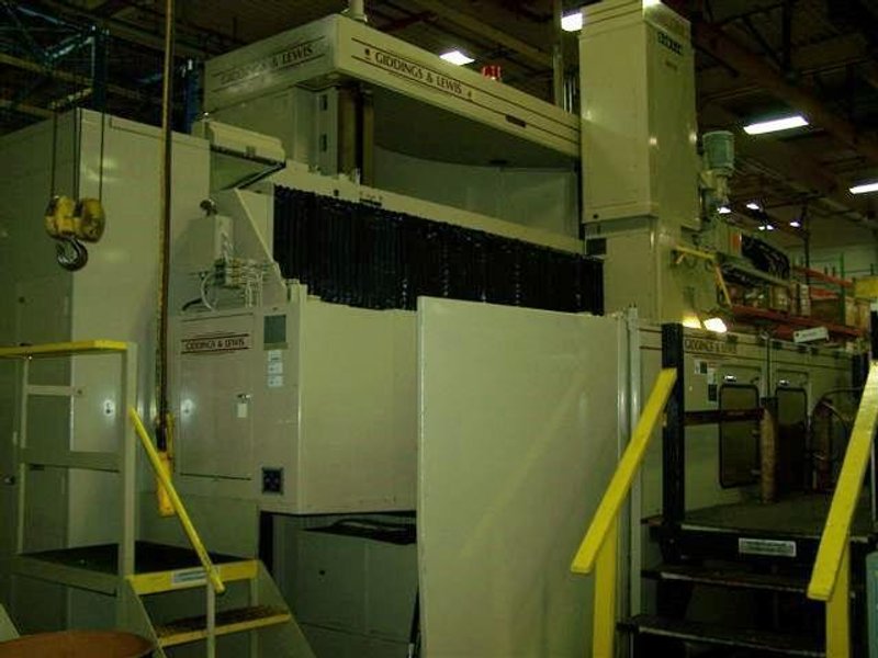 Giddings &amp; Lewis 108” / 120” Live Spindle VTC