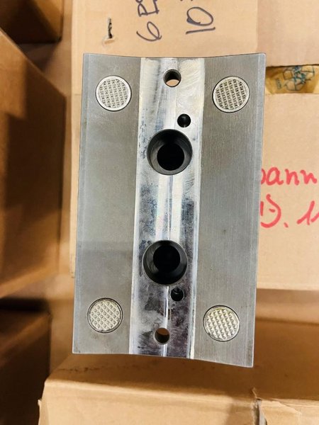 New, 34” Rohm Hydraulic Indexing Chuck with Hydraulic Power Unit