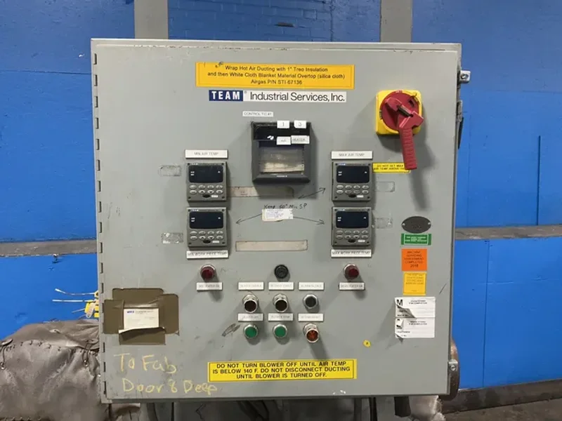 Nyb / Team Industrial Services, Inc. 7.5hp Blower Unit