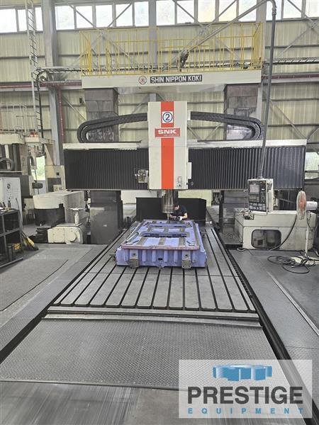 SNK RB 5VM/CS 5-Axis Double Column Vertical Machining Center