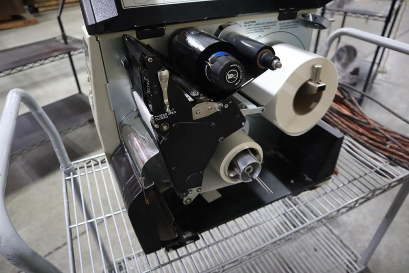 Zebra 110Xi4 Label Printer, 203 dpi, 4" Wide Label Cap- Auction Item
