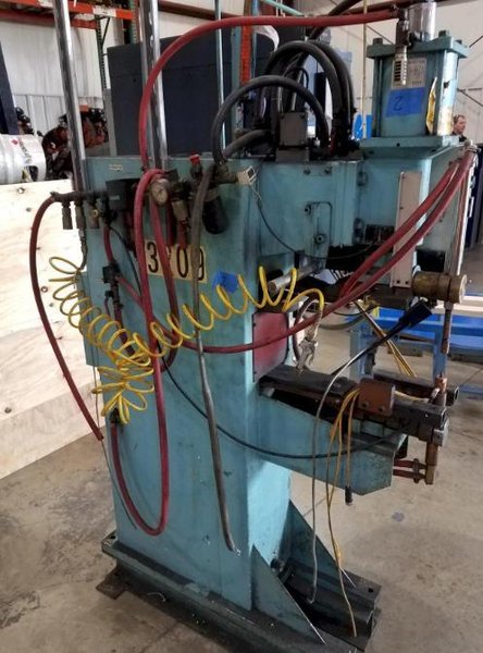 150 KVA, TECHNITRON #T2050, SPOT WELDER