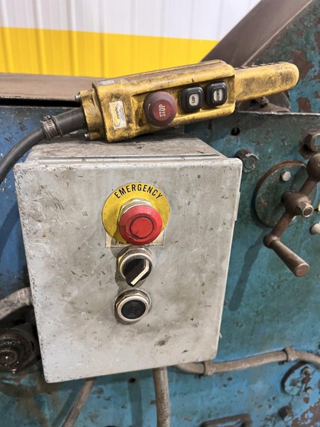 ROWE MODEL #M6-20 COIL CRADLE &amp; STRAIGHTENER: YOBRO #24284