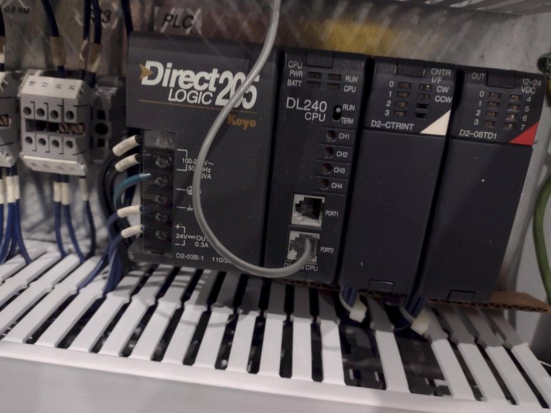 10 STAND ALVAREZ ROLLFORMER: YOBRO #24496