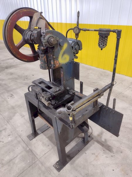 3/4 HP BIGGS NYSTROM PRE PUNCH PRESS: STOCK #20527