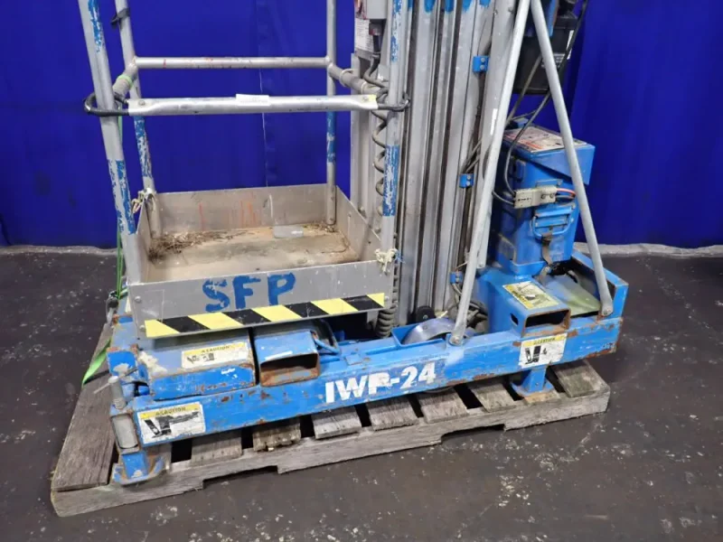 GENIE MANLIFT  -  IWP-24