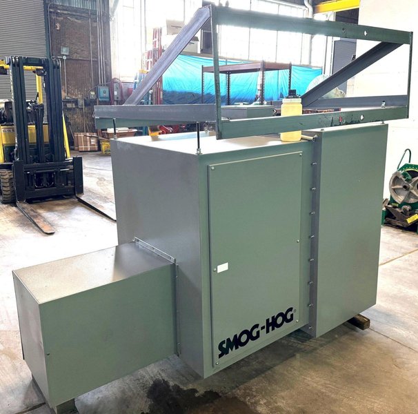 UAS/SMOG-HOG Dust/Mist Collector SG-4S-H, 4000 CFM, Electrostatic, Nice