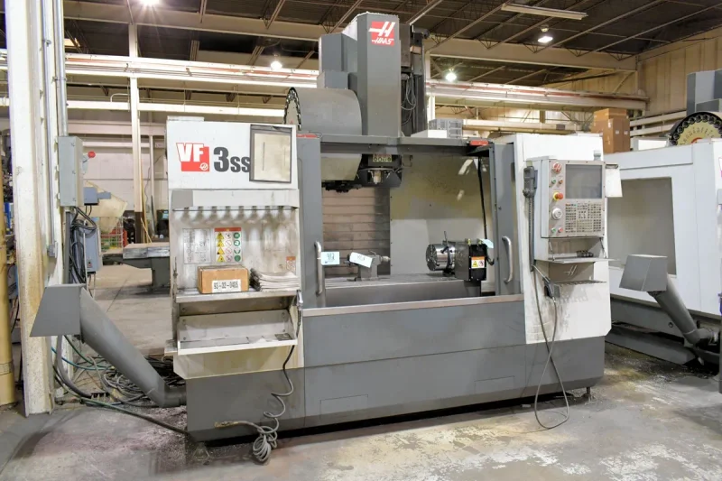 2016 Haas Model VF-3SS CNC Vertical Machining Center