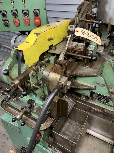 Warren WS-500 Head Slotter