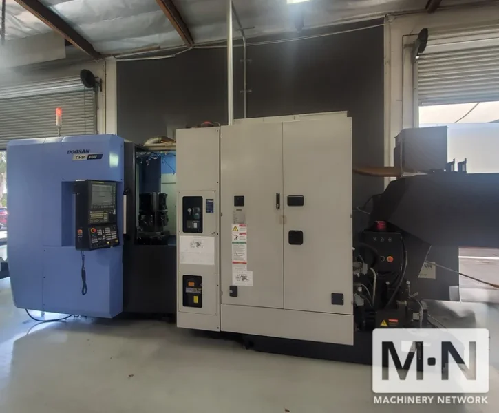 Doosan NHP 4000 4-axis CNC Horizontal Machining Center, 2019