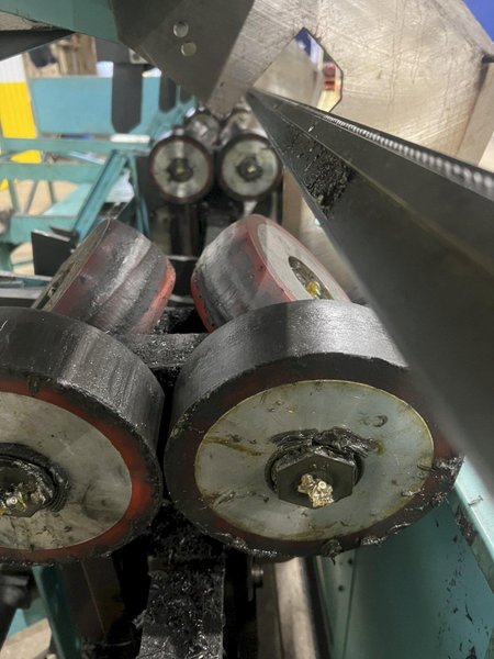 7&quot; MODERN MODEL #6S &quot;SERVO-SLIDE&quot; AUTOMATIC TUBE CUTOFF MACHINE: STOCK #18102