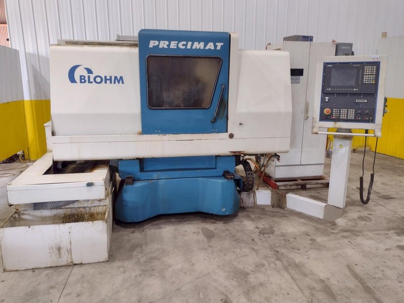 12&quot; X 24&quot; BLOHM 3 AXIS MODEL PRECIMAT 306 CNC SURFACE &amp; PROFILE GRINDER, WITH SINUMERIC / SIEMENS CONTROLS: STOCK #20696