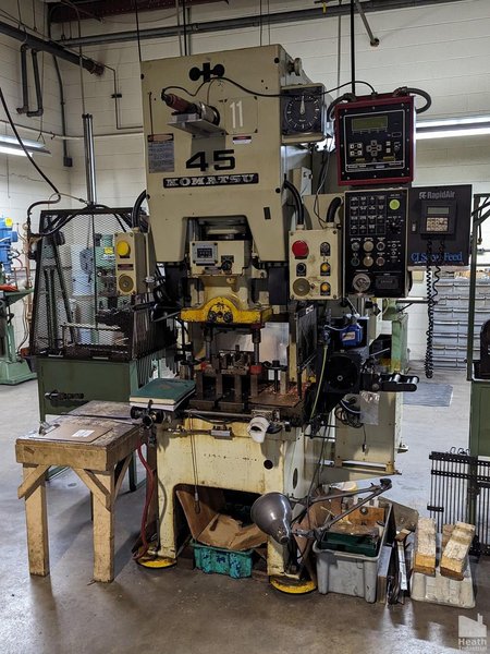 45 TON  KOMATSU MODEL OB545-2 GAP FRAME PRESS : STOCK #77499