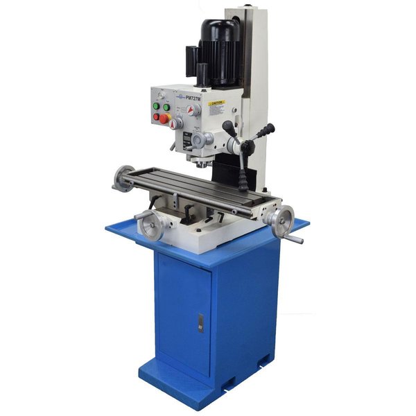 PRECISION MATTHEWS PM-727M Manual Speed Milling Machine