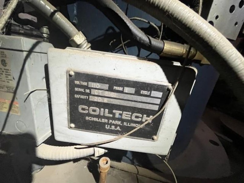 20,000# 4 ARM COIL TECH TURNSTILE STOCK#  3882