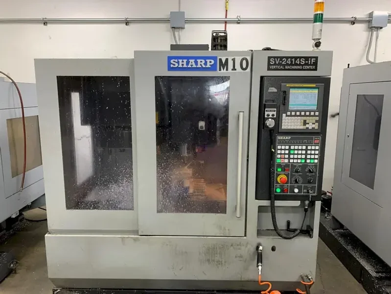 2016 SHARP SV-2414S-IF | Machining Centers, Vertical