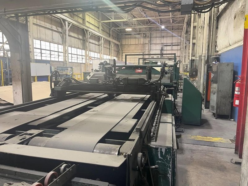 20000 LB X 50&quot; X .230&quot; ROWE CUT TO LENGTH LINE