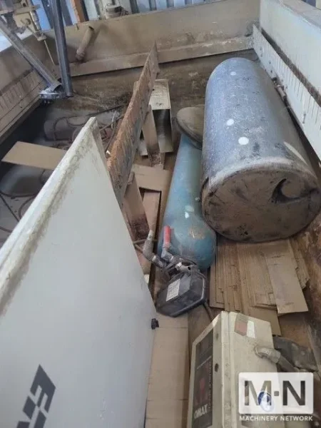 2015 OMAX VARI SPEED SOLID REMOVAL SYSTEM