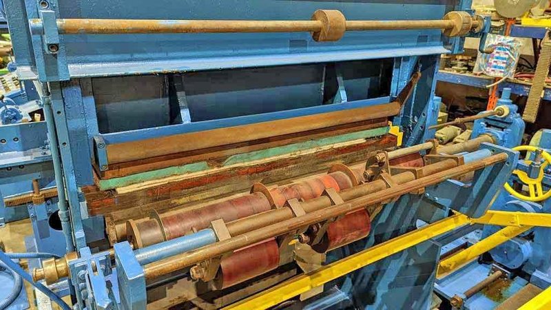 36" x 5.00" x 24,000# Paxson Slitting Line STOCK#3219