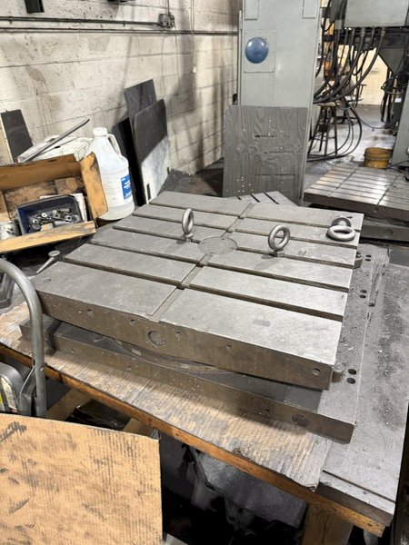 26" X 26" DEVLIEG AIR LIFT ROTARY. STOCK # 0220726